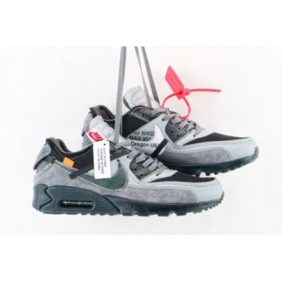 Nike The 10: Air Max 90 X Off-white Beyaz Koşu Ayakkabısı Türkiye - PCOT3QRY